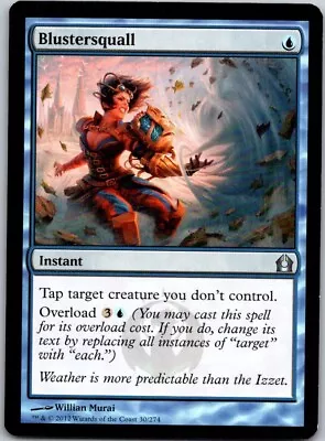 Magic The Gathering Blustersquall Return To Ravnica MTG Free Shipping! • $1.59