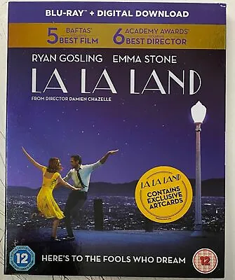 La La Land (Blu Ray) Emma Stone Ryan Gosling New Sealed • £6.49