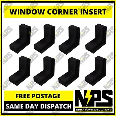 8 X Caravan Window Corner Insert To Suit Wind Out Window Millard Viscount 2RC • $16.95