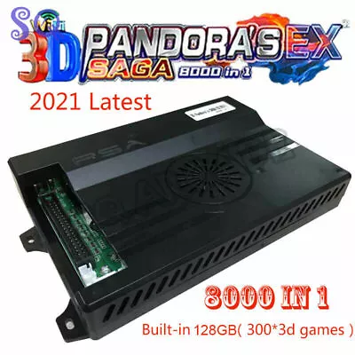 $128.69 • Buy Pandora Box Saga EX 8000 Game Board Home Version For Arcade Game HDMI 3D