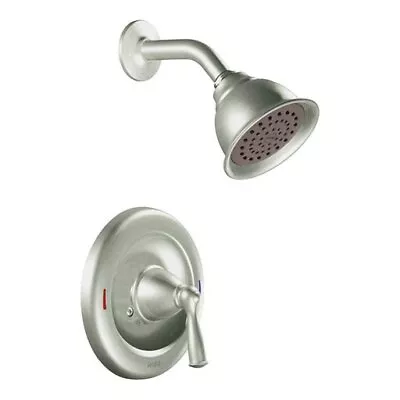 MOEN Banbury 1-Spray Single Handle Shower Faucet 1.75 GPM In Spot Resist Brushed • $65.73