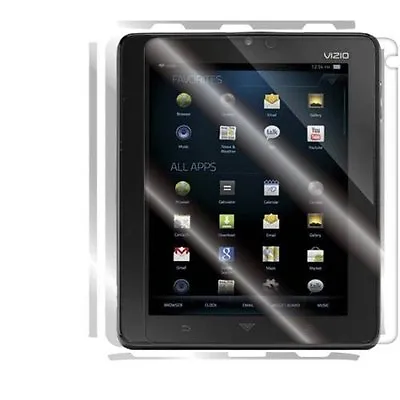 ArmorSuit MilitaryShield Vizio Tablet VTAB1008 Screen Protector + Full Body Skin • $19.45