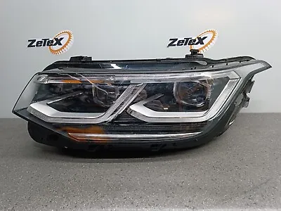 Original VW Tiguan FULL LED Headlights Left IQ. LIGHT 5NM941113B • $530.29