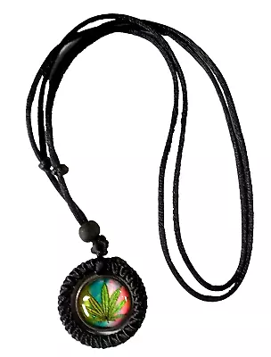 Necklace Rasta Roots Beads One Love Jamaica Reggae Africa Roots Necklace Bob • $16