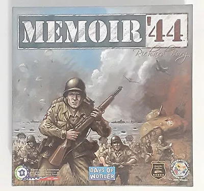 Memoir '44 Richard Borg WWII Battle Board Game Days Of Wonder COMPLETE All Parts • $54.95