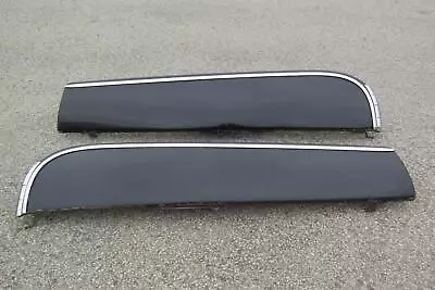 1957 Mercury 1959 Impala Nice Original 12  X 60  Turnpike Cruiser Fender Skirts • $5999.99