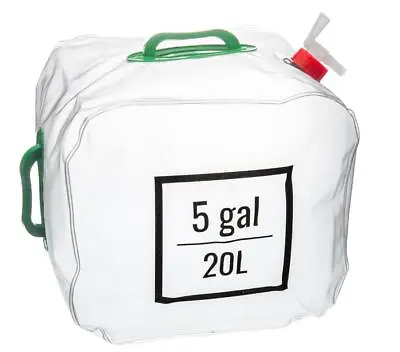 5 Gallon Collapsible Water Carry Container • $11.95