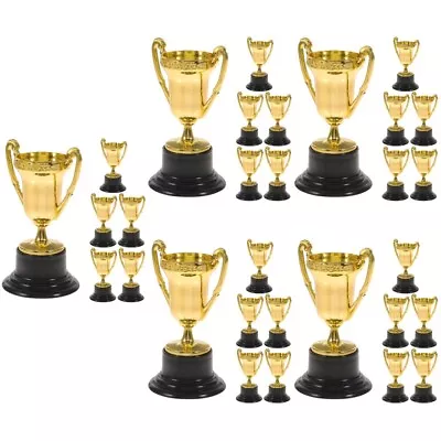 6pcs Toys Trophy Football Soccer Trophy Cups Decor Awards Kids Sports • £16.69