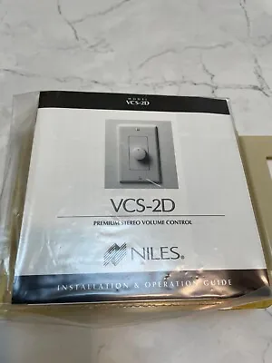 Niles Audio VCS-2D Volume Control • $15