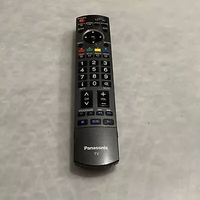 Panasonic Tv Remote Control - Model: N2qayb000122 - Black - Used • $16