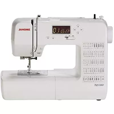 Janome Sewing Machine 1050 Computerized 50 Stitch + Janome Bonus Kit NEW • $399