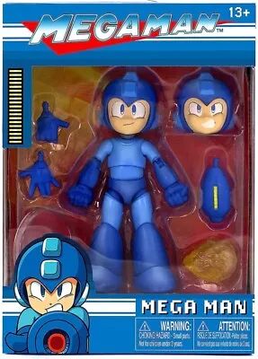 Jada Toys Mega Man: MEGA MAN 4.5inch Action Figure • $28