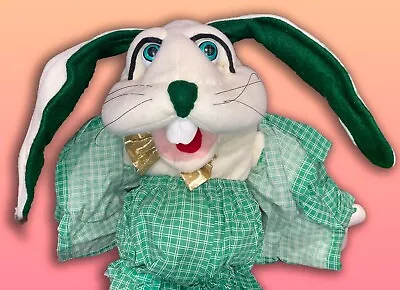 Rabbit Ventriloquist Puppet Soft 20  Tall • $120