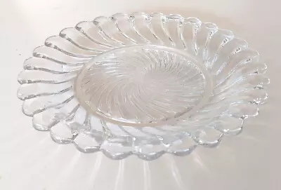 Baccarat Plate Bamboo Crystal Signed • $162.54