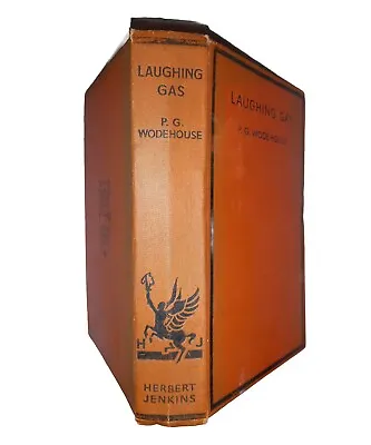 2nd Ed. Laughing Gas By P. G. Wodehouse - Herbert Jenkins Hb  • £8.99