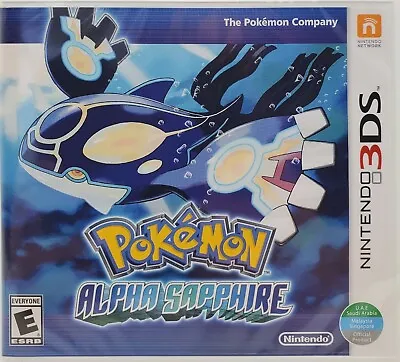 $49.67 • Buy Pokemon Alpha Sapphire  - Nintendo 3DS Brand New Factory Sealed
