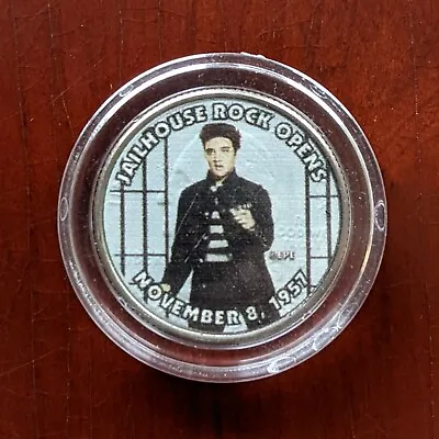 United States - Elvis Presley Jailhouse Rock Opens - Commemorative Quarter Coin • $9.85