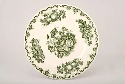 Masons - Fruit Basket - Green - Tea / Side Plate - 136281Y • $18.61