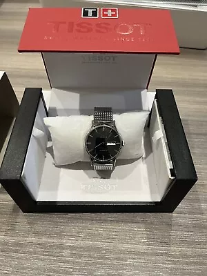 Tissot Visodate Men's Black Watch - Automatic • £250