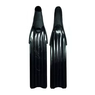 C4 400 Plastic Line Dolphin Fin Long Blade Spearfishing Fins Size 5.5-6 • $99.98