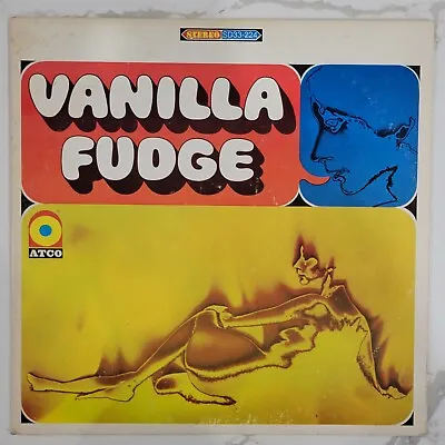 Vanilla Fudge - Self Titled Debut Vinyl LP - 1967 First Press - ATCO SD 33-224 • $10.99