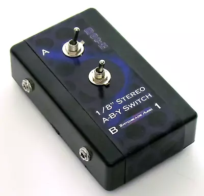 1/8  Stereo A/B/Y Switch Splitter Adapter Headphone Toggle In Out A B Or Both • $49.99