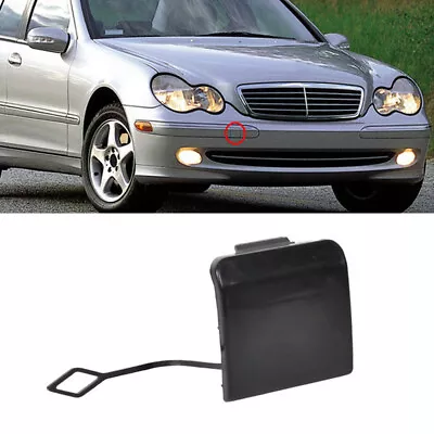 Front Bumper Tow Hook Cover Cap For Benz C-Class W203 C230 C280 C320 2001-2007 W • $7.99