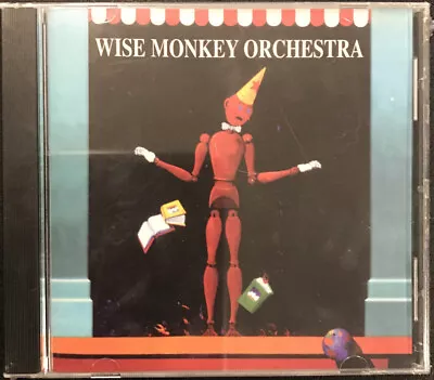 Wise Monkey Orchestra – Robot Reality CD 1995 Self-Released [Sealed] • $12.95