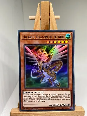 Hieratic Dragon Of Tefnuit - Ultra Rare 1st Edition GFTP-EN050 - NM - YuGiOh • £0.99