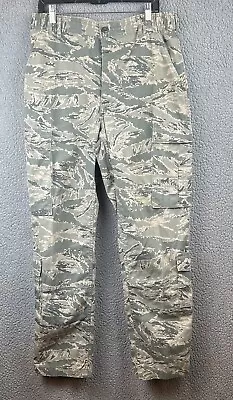 US Air Force Cargo Pants Men 32x32 Green Utility Camo Tactical Combat Trousers • $24.99