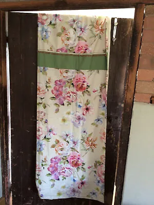 Vintage Country Style Curtains Jane Churchill Mayflower  • £90