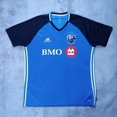 ADIDAS Montreal Impact BMO Adizero Soccer Jersey • $51.21