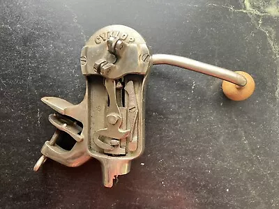 Vintage Cyklop Counter Mount Uncorking Machine Wine Bottle Opener - HVY Duty • $500