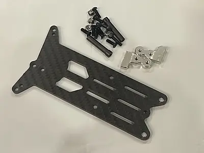 Carbon Fiber Upper Chassis For 1/10 Traxxas Bandit  2WD VXL / XL5 CF • $30.59