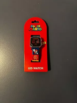 Super Mario LED Watch NEW • $9.99