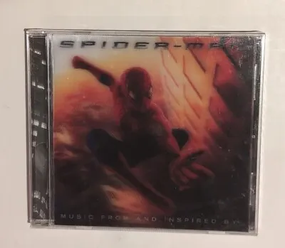 New CD! Spider-Man Soundtrack (2002 Promo) Strokes Injected Elfman Aerosmith • $14.99