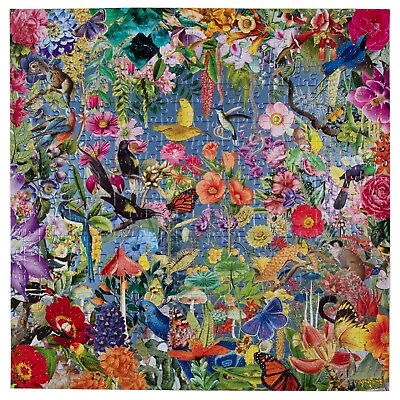 Garden Of Eden 500 Piece  Puzzle By EeBoo Artist Clare Celeste Börsch • $47.99