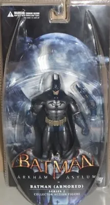 DC Direct Arkham Asylum Series 2 Action Figure New Sealed - Batman (Armored) • $54