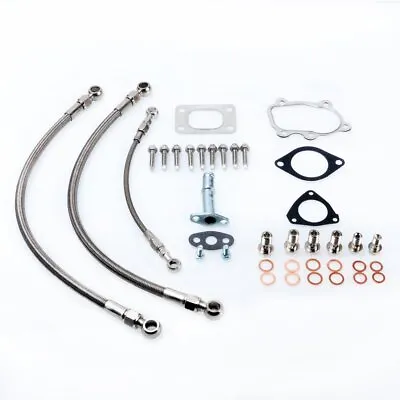 Turbo Oil Water Line For Nissan S14 S15 Garrett GT2860R GT2871R GT3076R SR20DET • $135