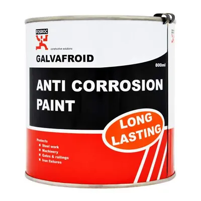 Galvafroid Zinc Rich Cold Galvanising Coating Rust Protection For Metal • £31.99