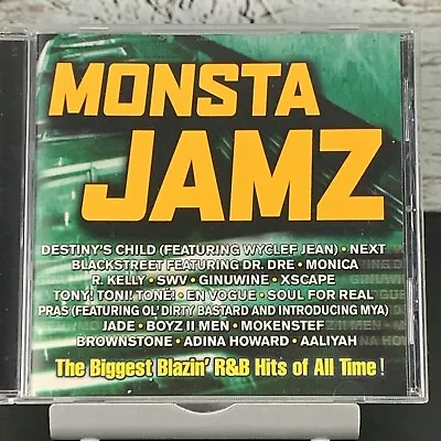 Monsta Jamz [1 CD] By Various Artists (CD Jul-2002 Razor & Tie) • $4.49