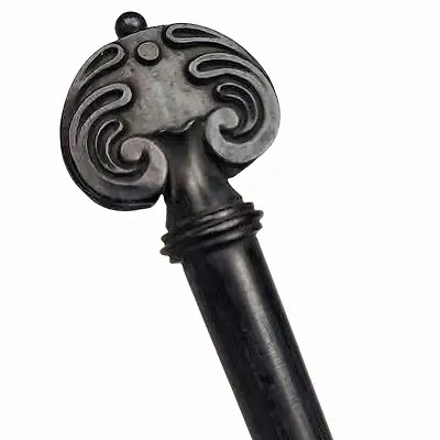 4pcs Ebony Carved Violin PegsEngraved Pattern Violin Peg String Tuning Keys • $18.99