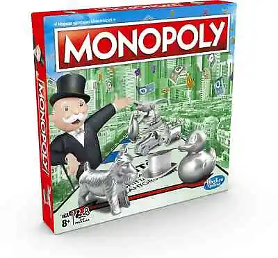 £25 • Buy Monopoly Classic The Ultimate Property Family Game