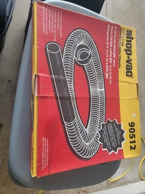 $13.70 • Buy Shop-Vac 9051200 8 Ft Hose For Shop-Vac Vacuum Cleaner