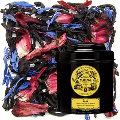 MARIAGE FRERES. Eros 100G Loose Tea In A Tin Caddy (1 Pack) Seller Product Id  • $58.99