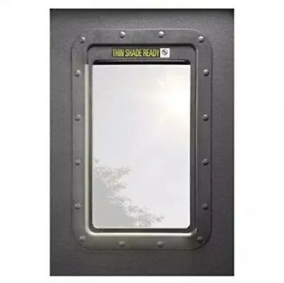 $64.95 • Buy Lippert Thin Shade RV Camper Entry Door Window Shade For Thin Shade Prepped Door