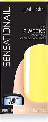 Sensationail By Nailene UV Gel Nail Polish - Dizzy Daisy  - FREE POST • £9.95