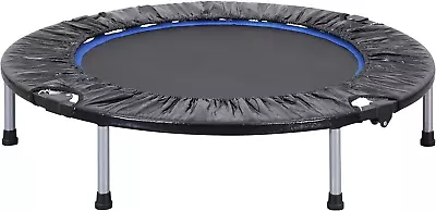 40  Foldable Mini Trampoline Indoor Rebounder Trampoline For Adults Fitness Tram • $64.99