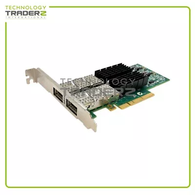 MCX354A-FCBT Mellanox CX354A ConnectX-3 FDR 2-Port InfiniBand 40GigE HBA • $18.99