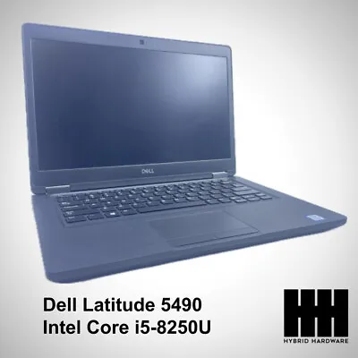 Dell Latitude 5490 Intel Core I5-8250U CPU @ 1.60GHz 8GB DDR4 RAM 128GB M.2 SSD  • $189